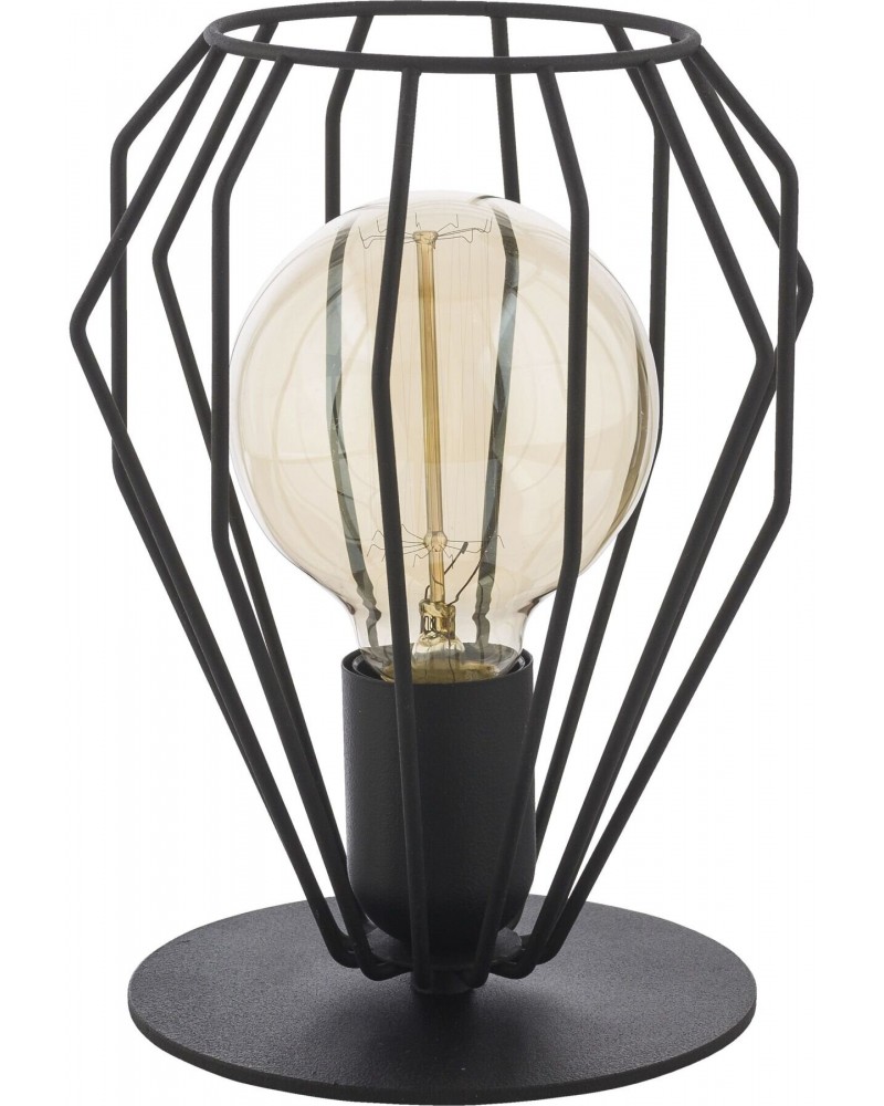 Декоративна настільна лампа TK lighting 3032 Brylant Black