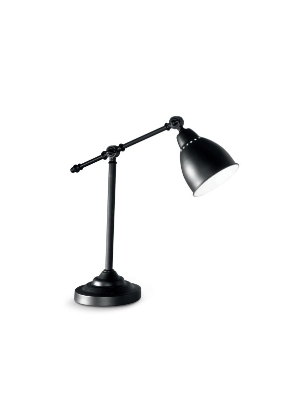 Настільна лампа Ideal lux NEWTON TL1 NERO (3535)