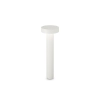 Світильник вуличний Ideal lux Tesla PT4 Small Bianco (153209)