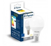Світлодіодна лампа Feron LB-380 4W E14 2700K