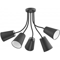 Люстра TK lighting 2104 Wire Black