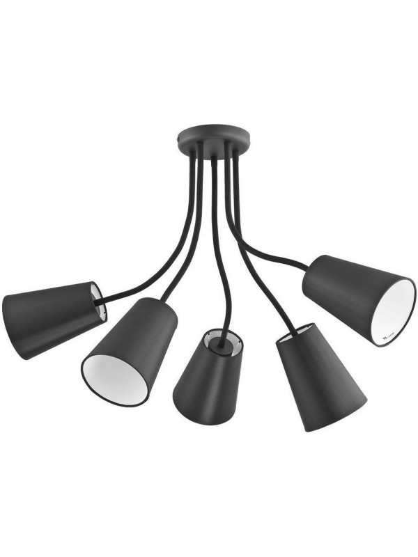 Люстра TK lighting 2104 Wire Black