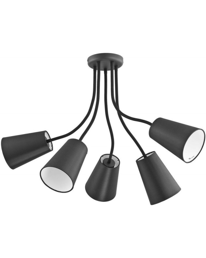 Люстра TK lighting 2104 Wire Black