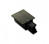 Елемент трекової системи Ideal lux Link Trim Mains Connector Right Black (188065)