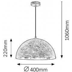 Люстра-підвіс Rabalux 2561 Shane