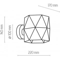 Бра декоративне TK LIGHTING 3246