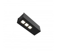 Точковий накладний світильник Skarlat RSLC78036 3 2W BK 3000K