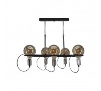 Люстра сучасна Skarlat BL 0203 5 BK