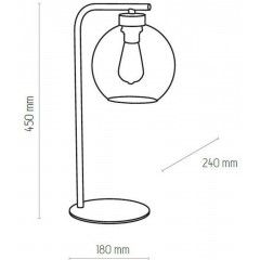 Декоративна настільна лампа TK LIGHTING 5102