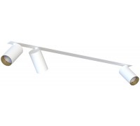 Спот з трьома лампами Nowodvorski 7685 MONO SURFACE III WHITE/GOLD PL