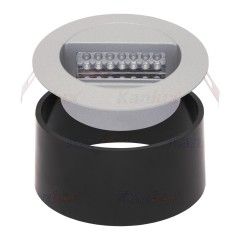 Вбудований вуличний світильник Kanlux Dora LED-J01 (04680)