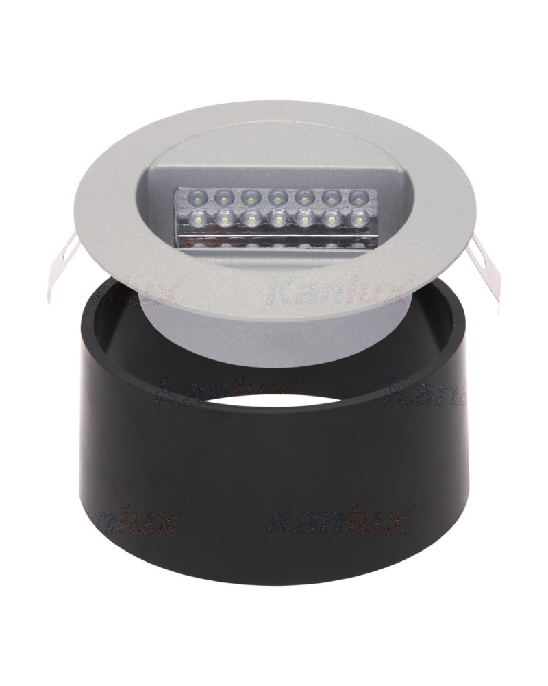 Вбудований вуличний світильник Kanlux Dora LED-J01 (04680)