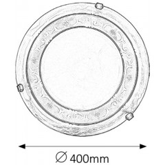 Стельовий світильник Rabalux 3714 Laretta