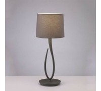Декоративна настільна лампа Mantra 3688 LUA CHOCOLATE