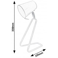 Настільна лампа Rabalux 5778 OLAF